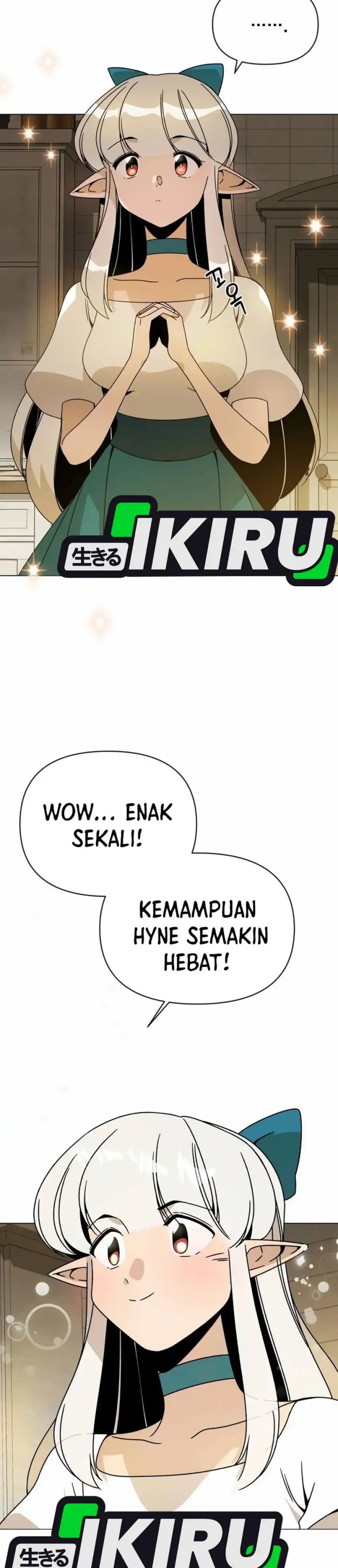 I’ll Resign and Have a Fresh Start in This World Chapter 115 Bahasa Indonesia