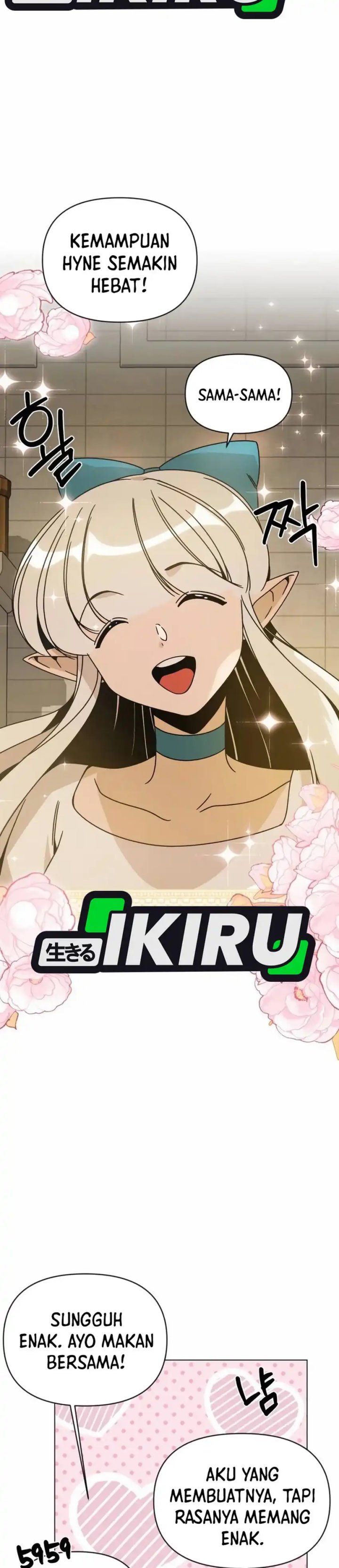 I’ll Resign and Have a Fresh Start in This World Chapter 115 Bahasa Indonesia