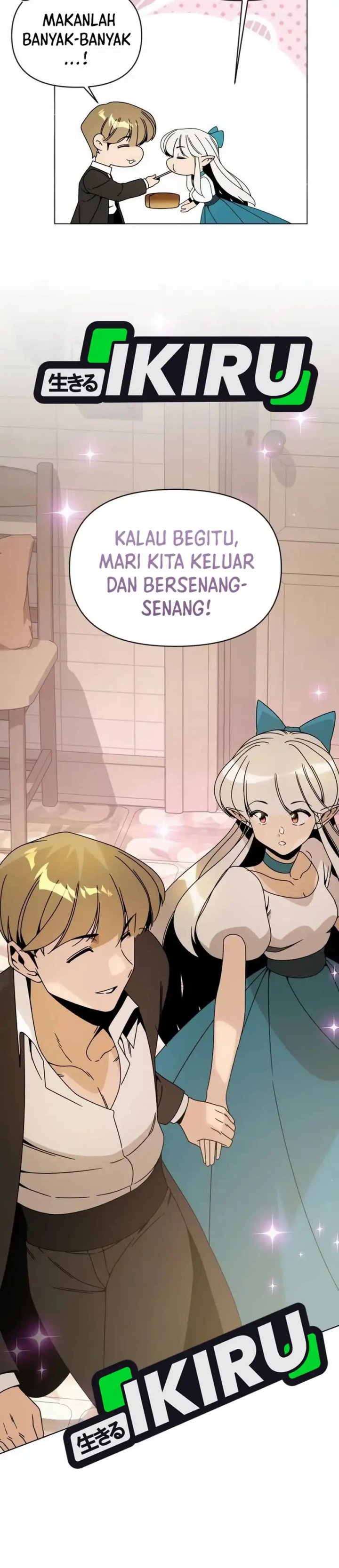 I’ll Resign and Have a Fresh Start in This World Chapter 115 Bahasa Indonesia