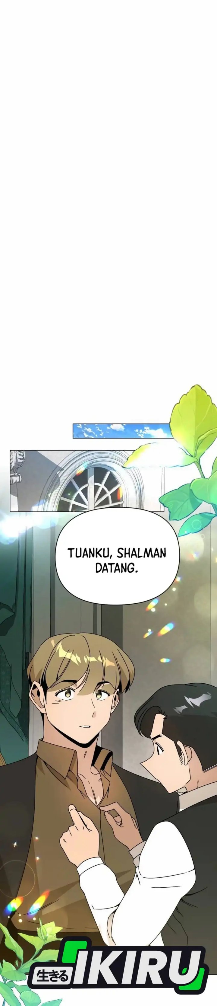 I’ll Resign and Have a Fresh Start in This World Chapter 115 Bahasa Indonesia
