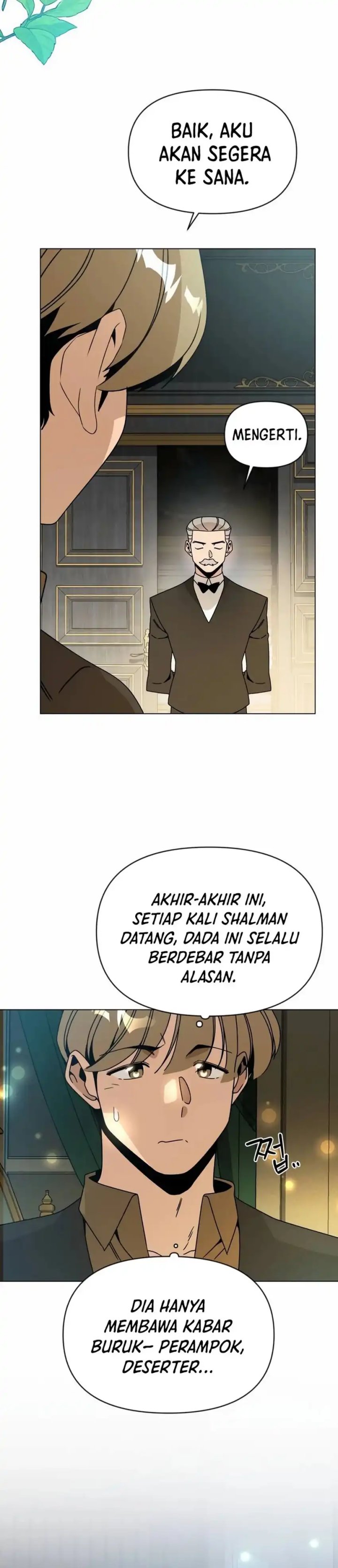 I’ll Resign and Have a Fresh Start in This World Chapter 115 Bahasa Indonesia