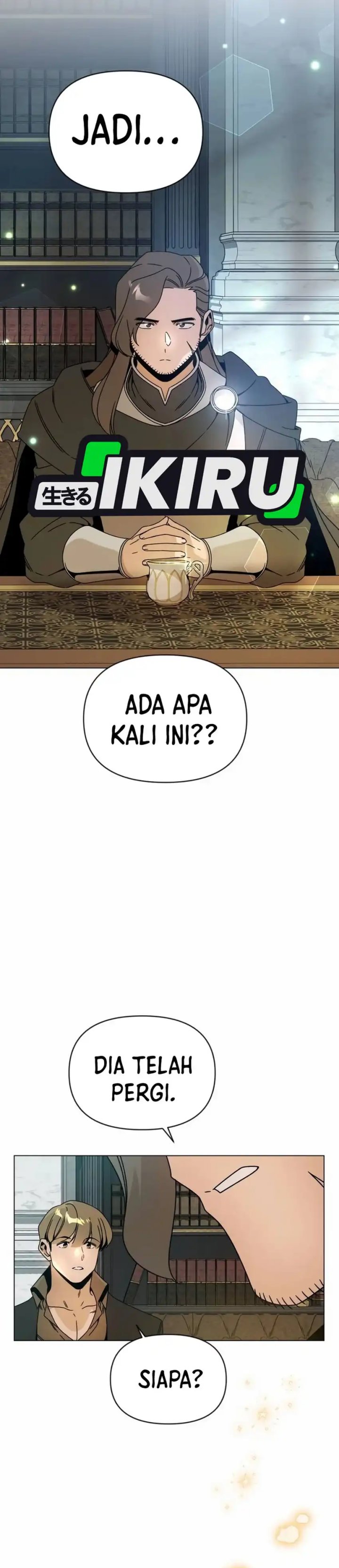 I’ll Resign and Have a Fresh Start in This World Chapter 115 Bahasa Indonesia