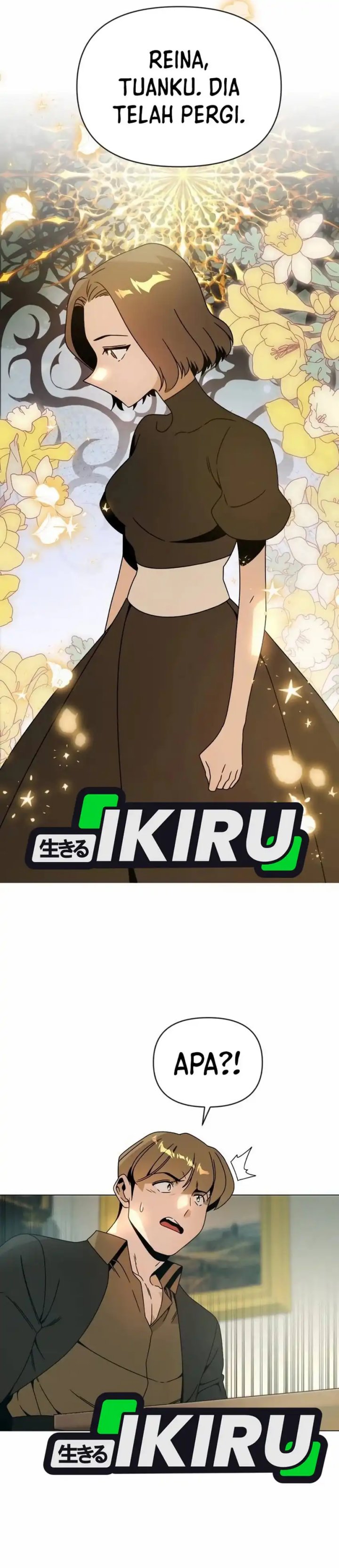 I’ll Resign and Have a Fresh Start in This World Chapter 115 Bahasa Indonesia