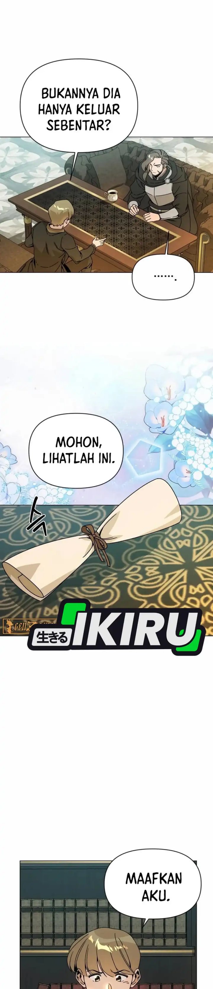 I’ll Resign and Have a Fresh Start in This World Chapter 115 Bahasa Indonesia