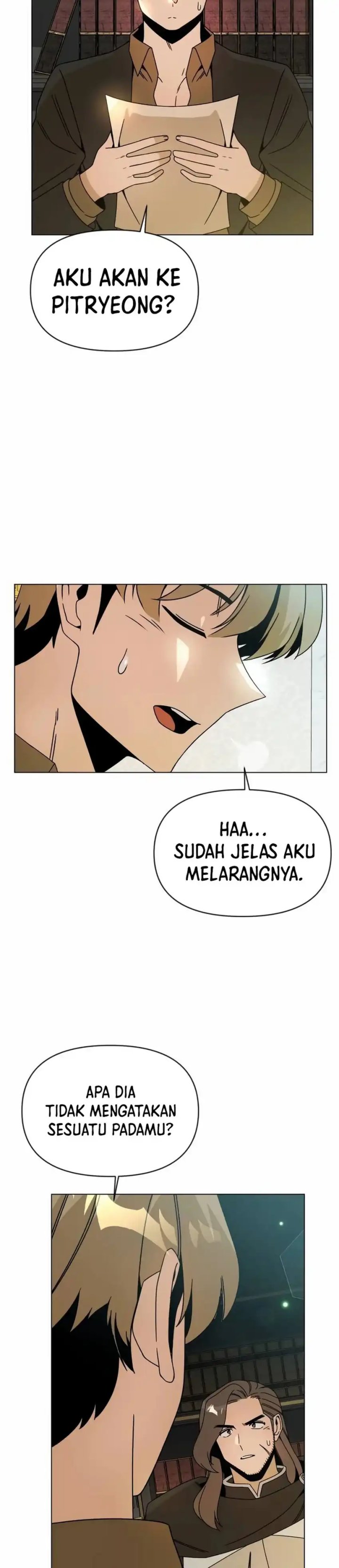 I’ll Resign and Have a Fresh Start in This World Chapter 115 Bahasa Indonesia