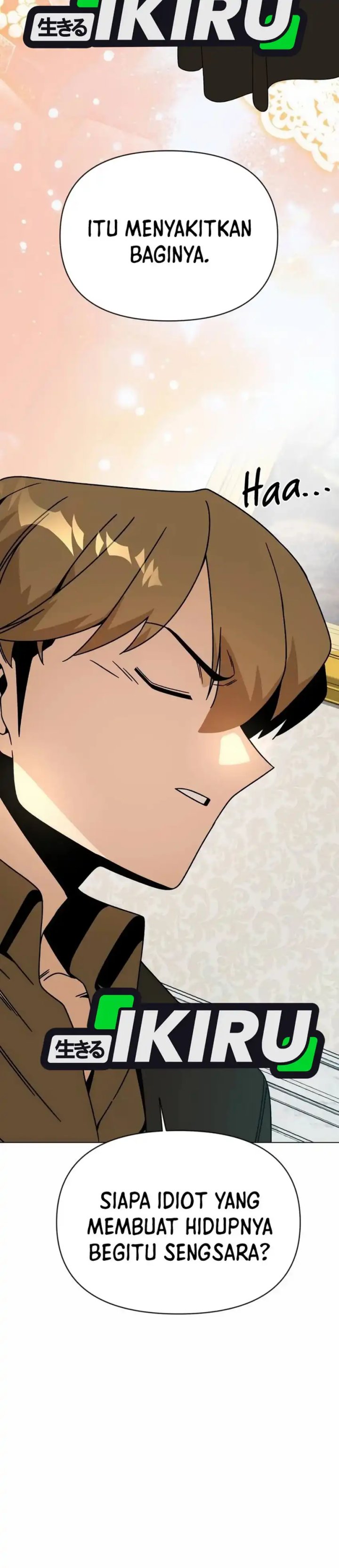 I’ll Resign and Have a Fresh Start in This World Chapter 115 Bahasa Indonesia