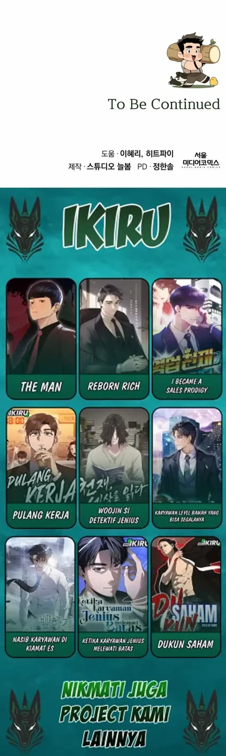 I’ll Resign and Have a Fresh Start in This World Chapter 115 Bahasa Indonesia