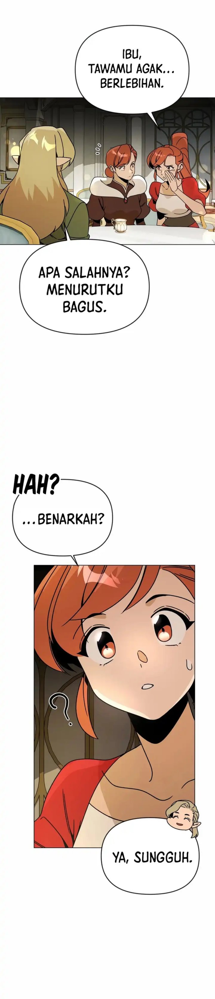 I’ll Resign and Have a Fresh Start in This World chapter 116