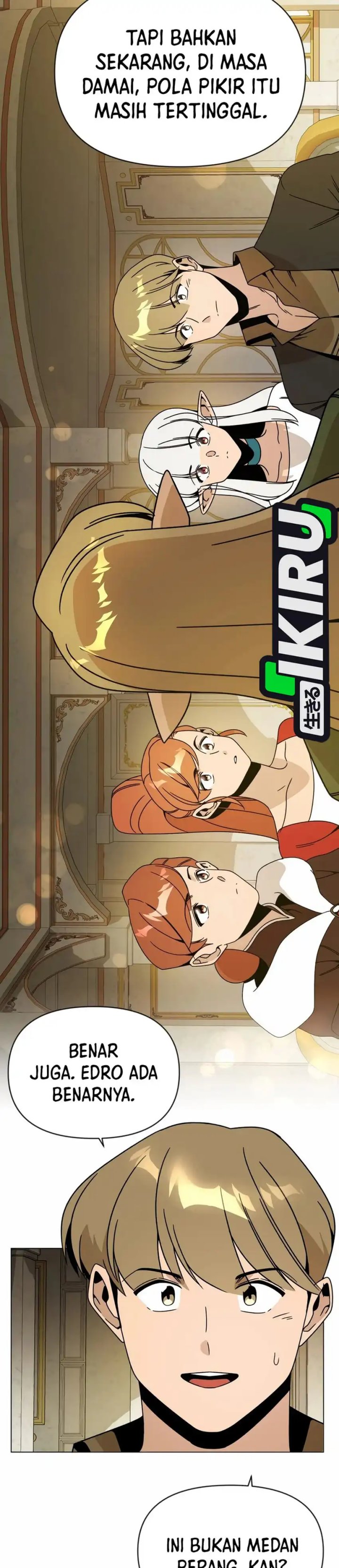 I’ll Resign and Have a Fresh Start in This World chapter 116