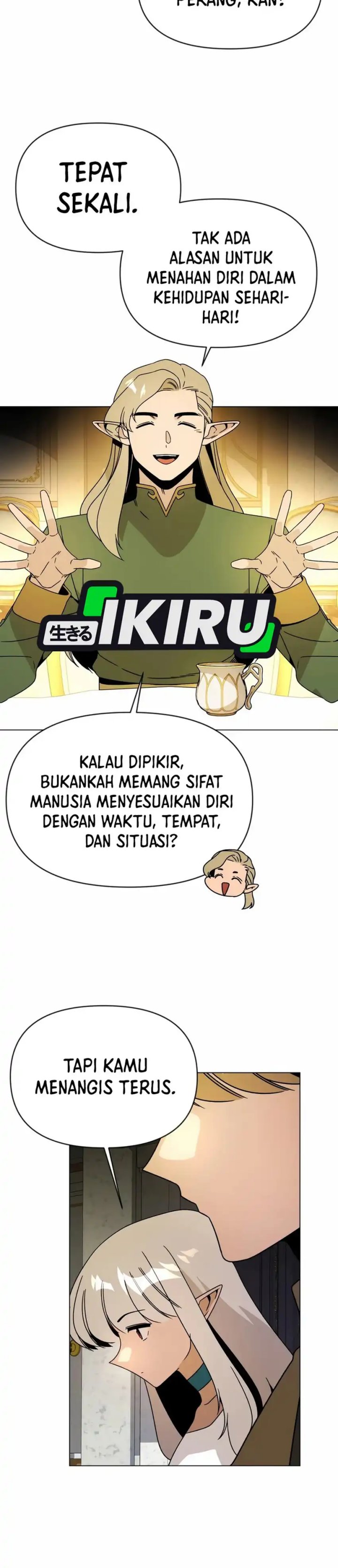 I’ll Resign and Have a Fresh Start in This World chapter 116