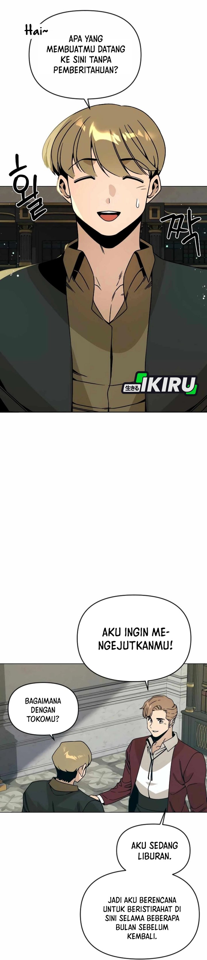 I’ll Resign and Have a Fresh Start in This World chapter 121