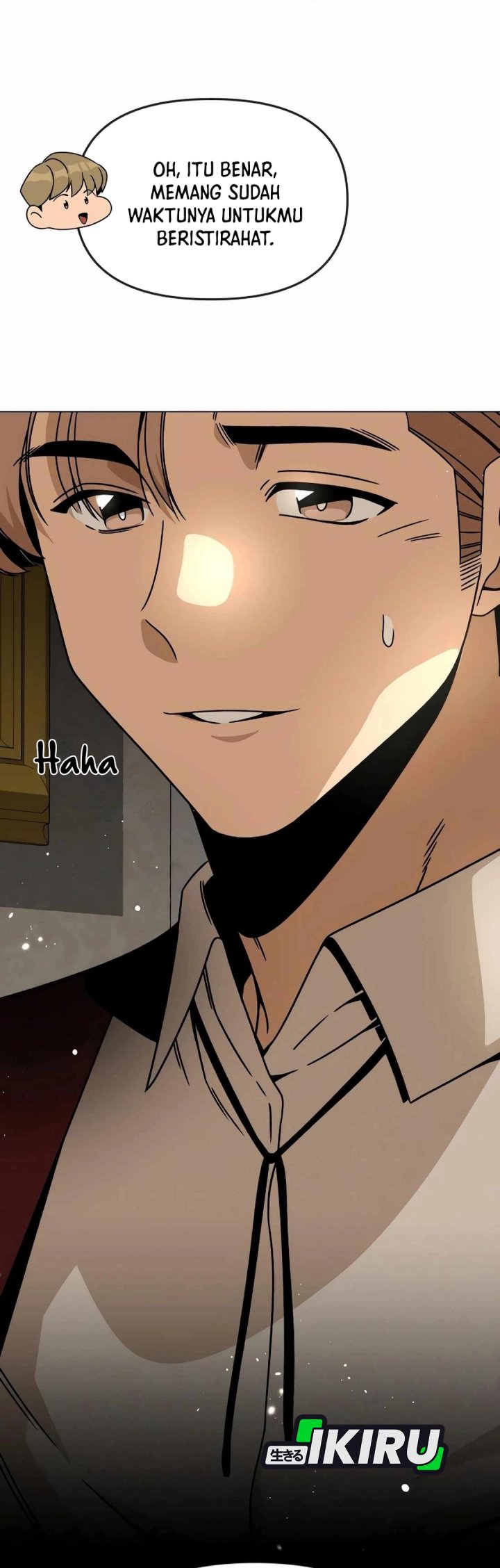 I’ll Resign and Have a Fresh Start in This World chapter 121