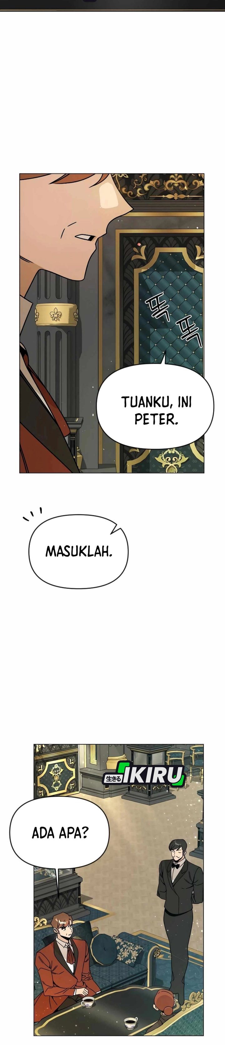 I’ll Resign and Have a Fresh Start in This World chapter 121