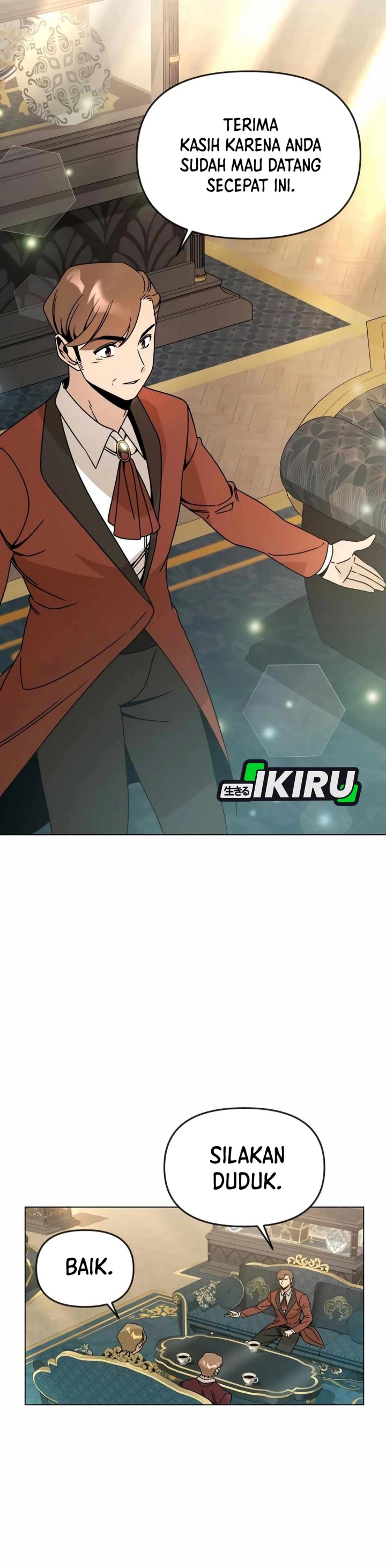 I’ll Resign and Have a Fresh Start in This World chapter 121