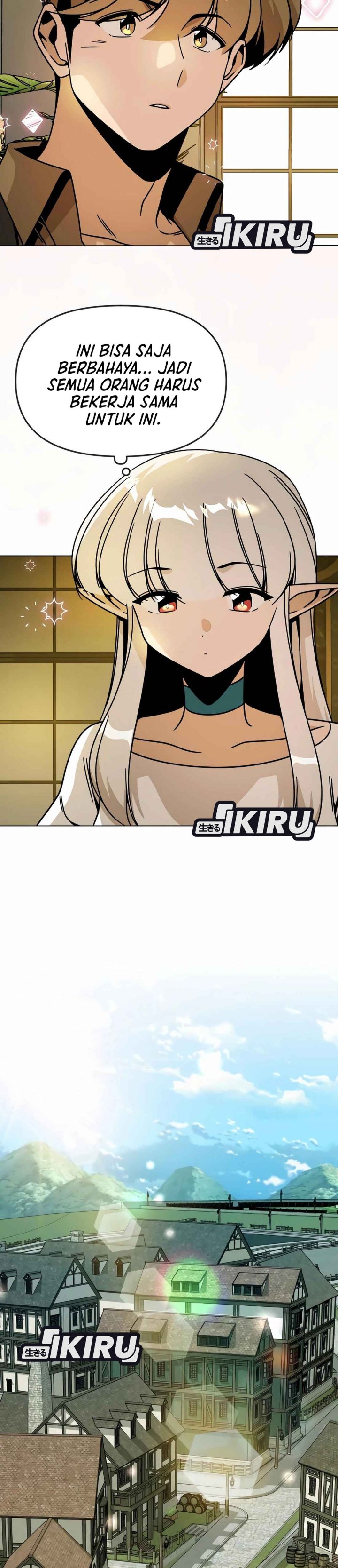 I’ll Resign and Have a Fresh Start in This World chapter 122