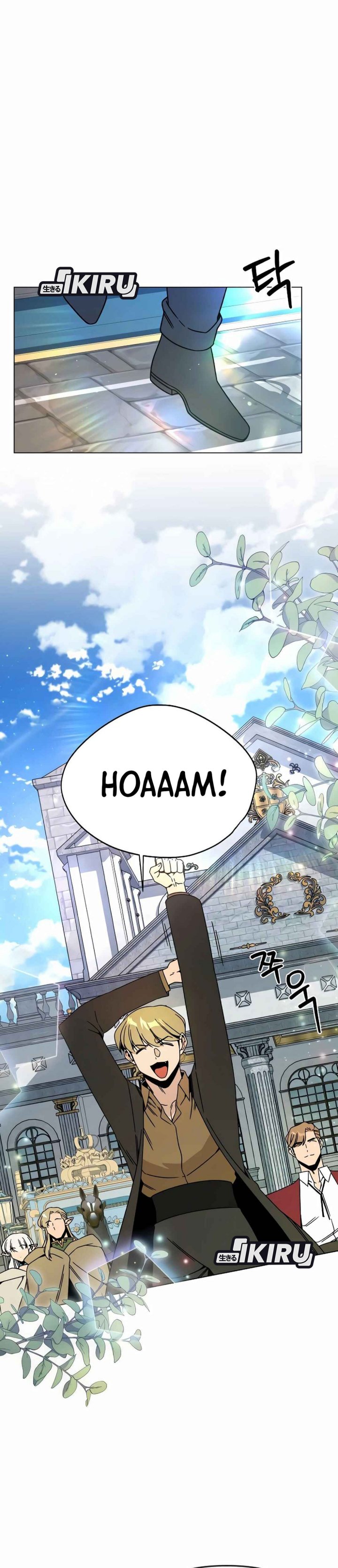 I’ll Resign and Have a Fresh Start in This World chapter 123