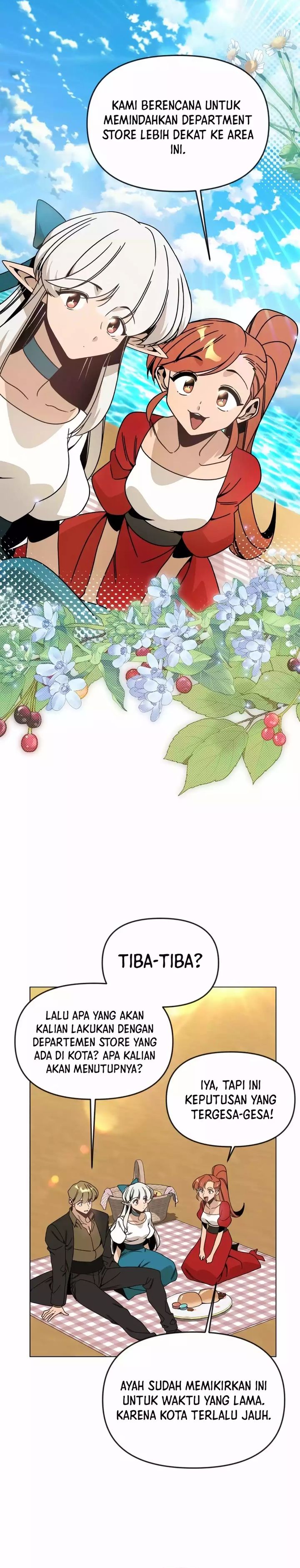 I’ll Resign and Have a Fresh Start in This World chapter 125