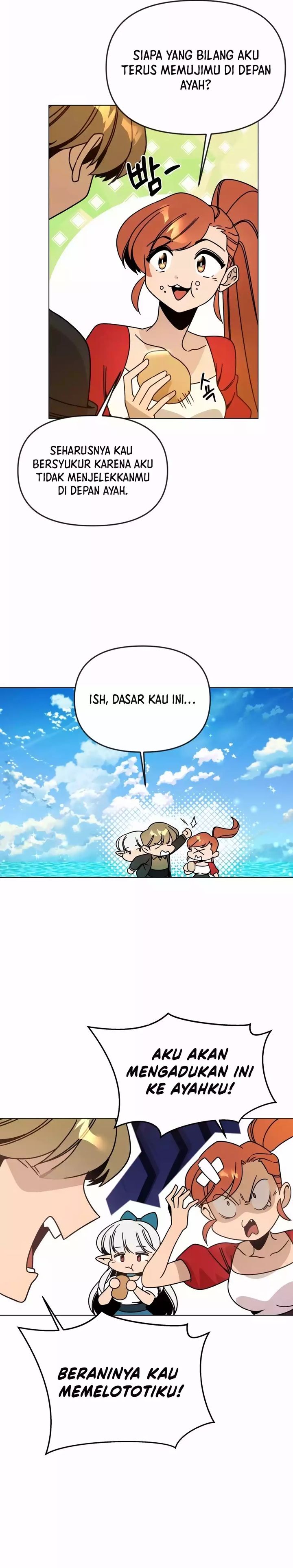 I’ll Resign and Have a Fresh Start in This World chapter 125