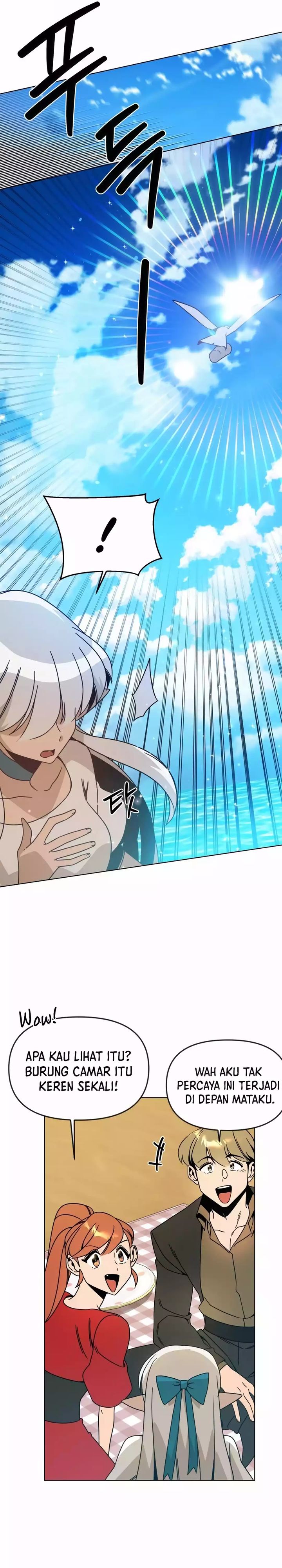 I’ll Resign and Have a Fresh Start in This World chapter 125