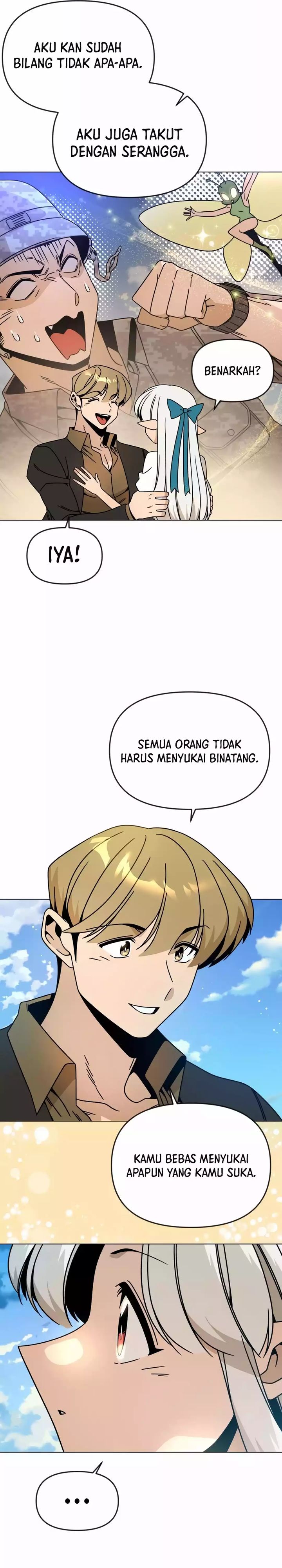 I’ll Resign and Have a Fresh Start in This World chapter 125