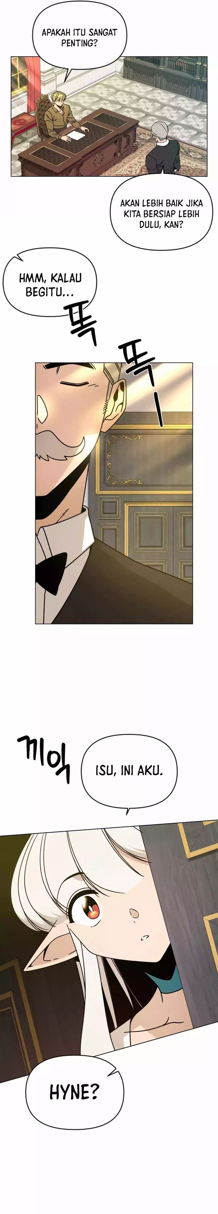 I’ll Resign and Have a Fresh Start in This World chapter 125