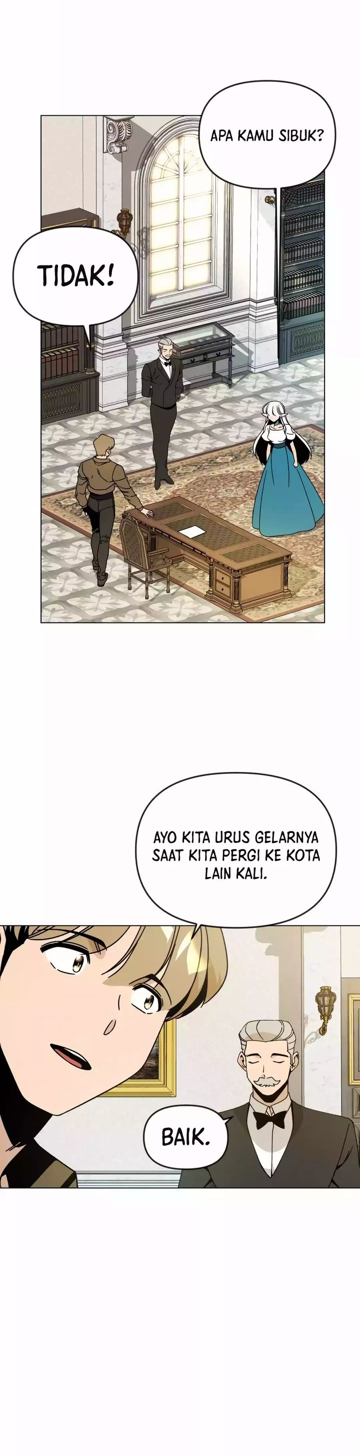 I’ll Resign and Have a Fresh Start in This World chapter 125