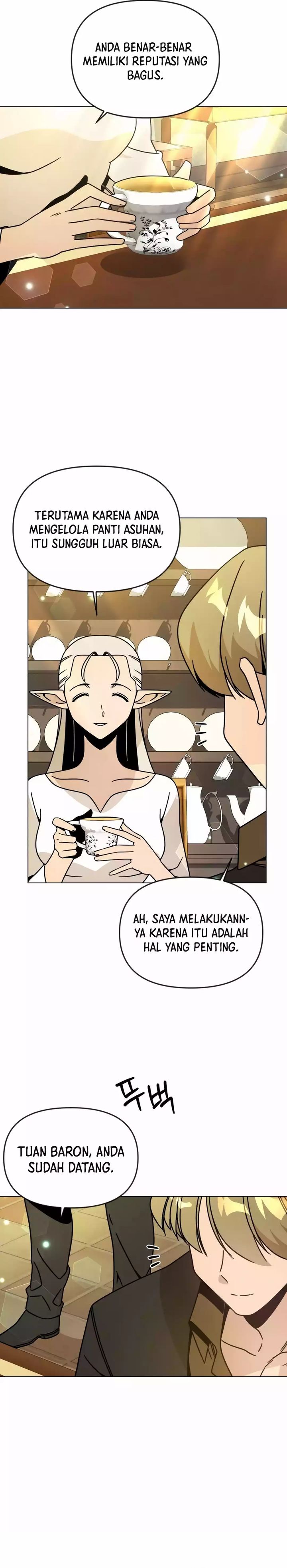 I’ll Resign and Have a Fresh Start in This World chapter 125