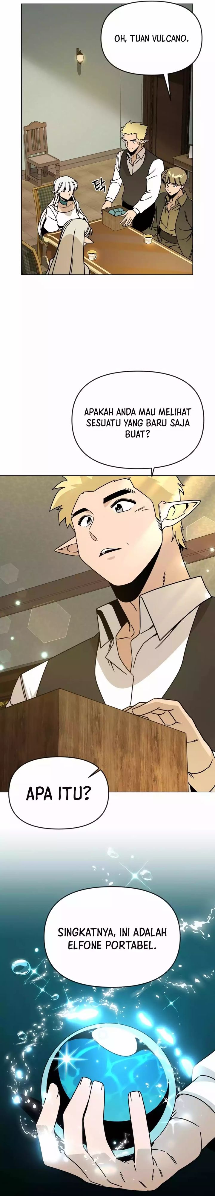 I’ll Resign and Have a Fresh Start in This World chapter 125