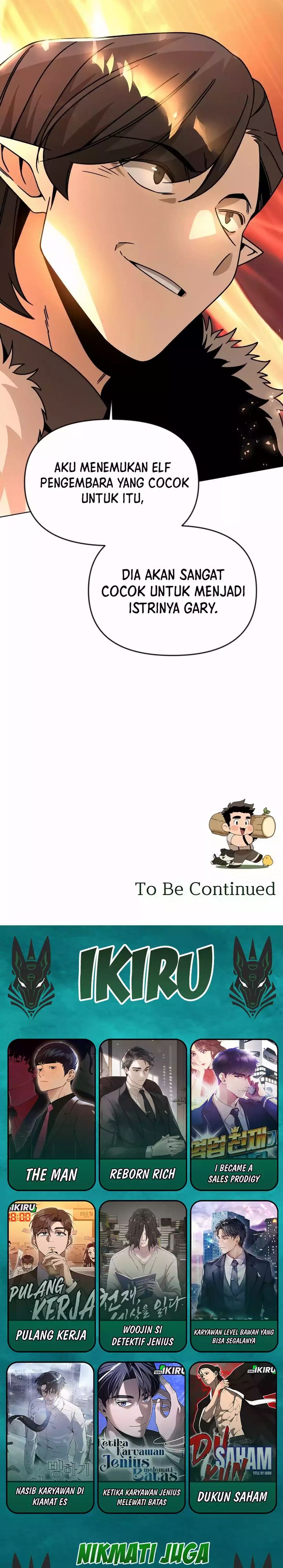 I’ll Resign and Have a Fresh Start in This World chapter 125