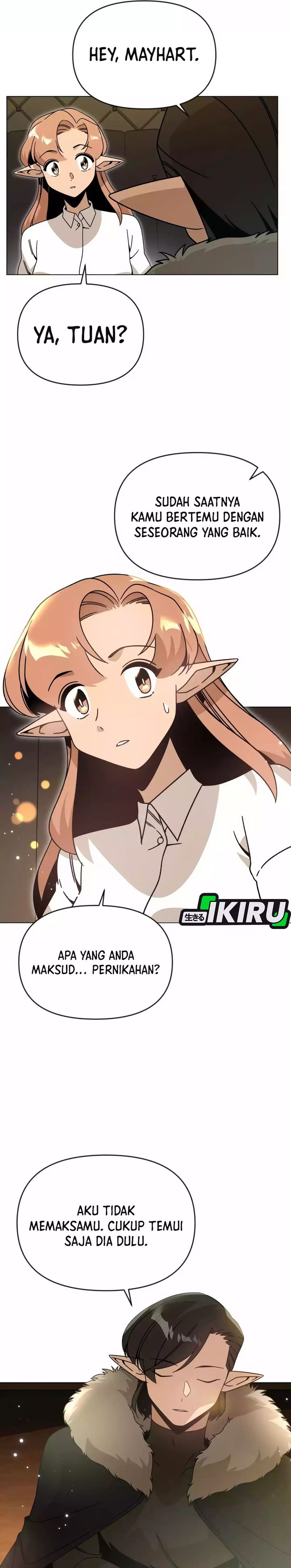 I’ll Resign and Have a Fresh Start in This World chapter 126