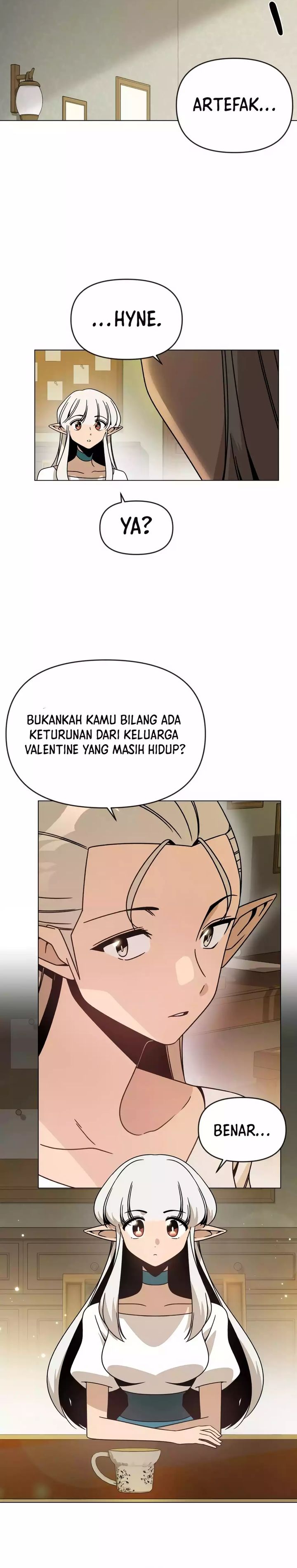 I’ll Resign and Have a Fresh Start in This World chapter 126