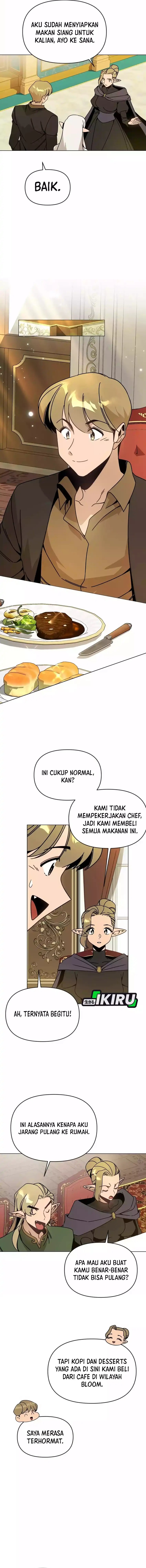 I’ll Resign and Have a Fresh Start in This World chapter 128