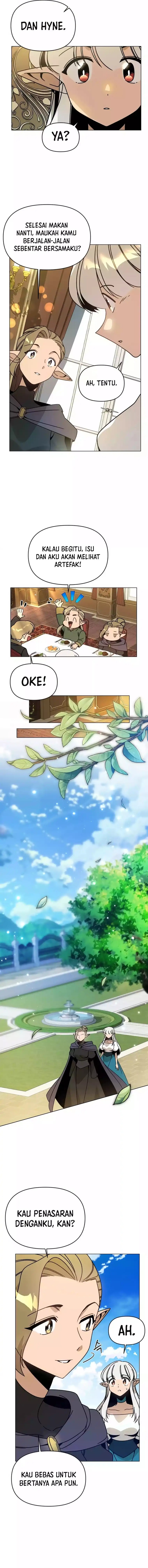 I’ll Resign and Have a Fresh Start in This World chapter 128