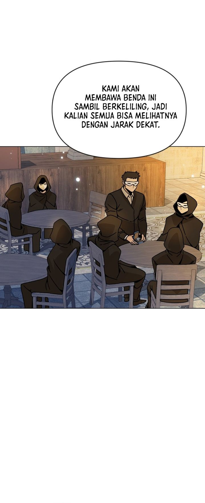 I’ll Resign and Have a Fresh Start in This World chapter 129