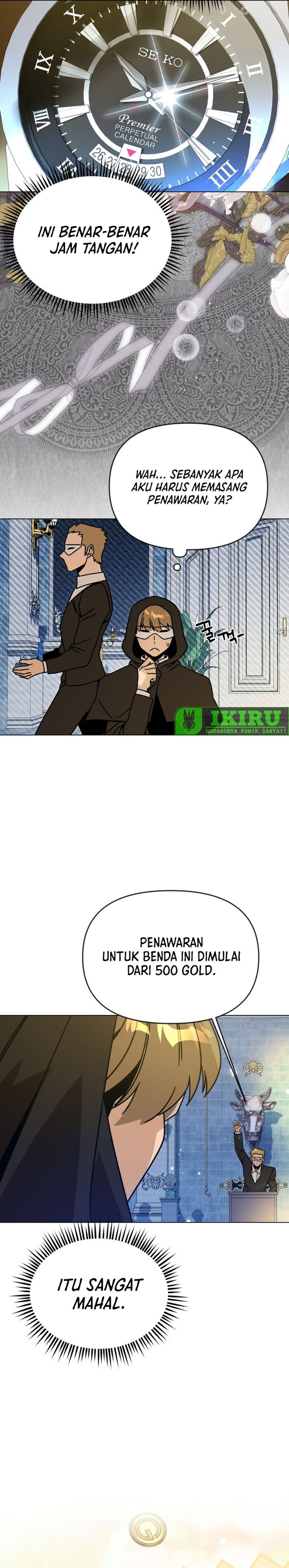 I’ll Resign and Have a Fresh Start in This World chapter 129