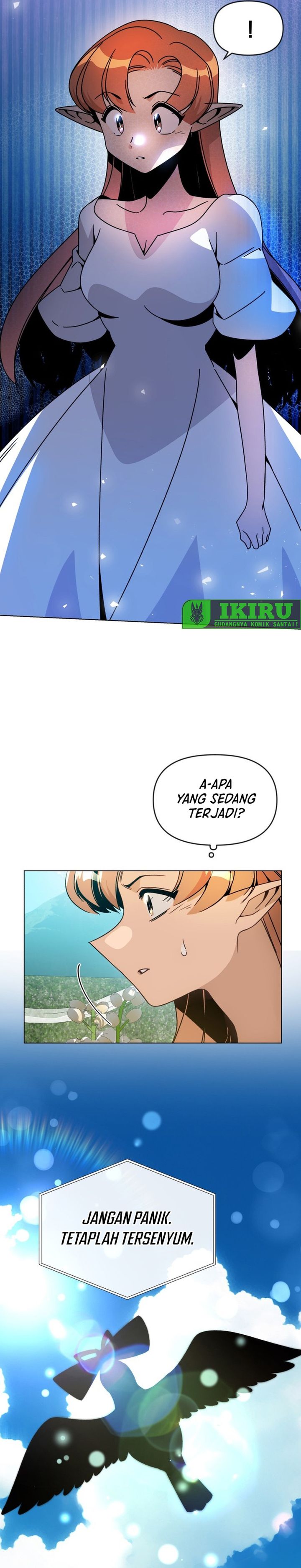 I’ll Resign and Have a Fresh Start in This World chapter 131