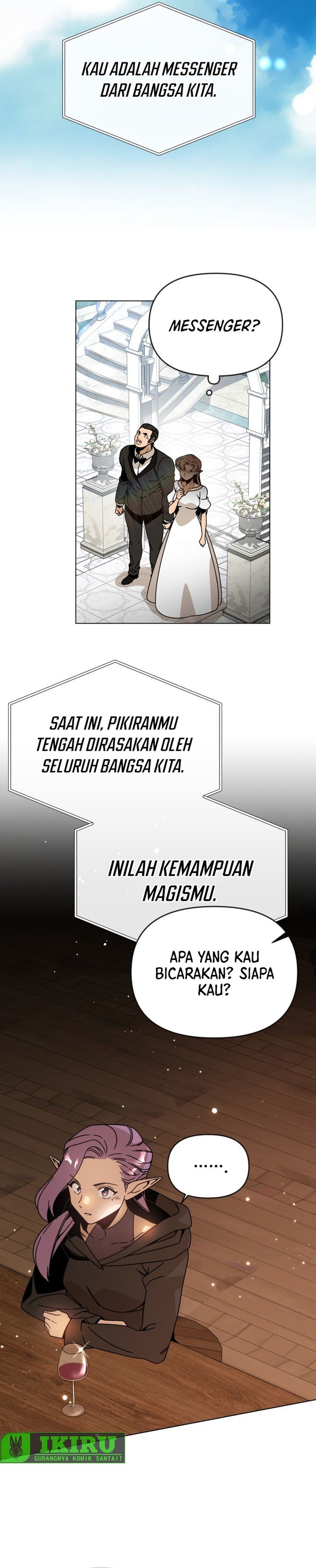 I’ll Resign and Have a Fresh Start in This World chapter 131