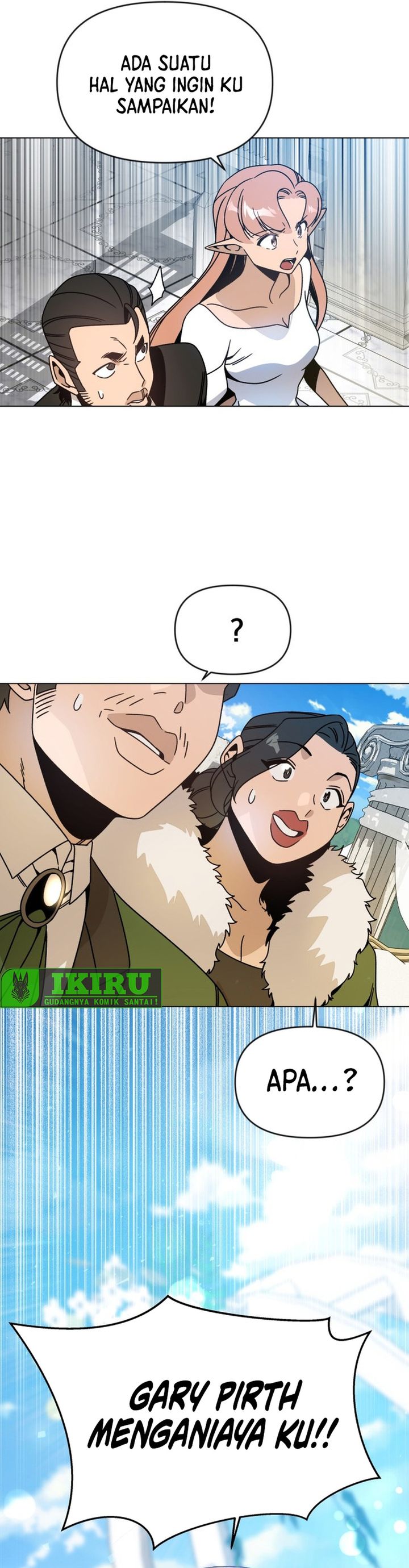 I’ll Resign and Have a Fresh Start in This World chapter 131