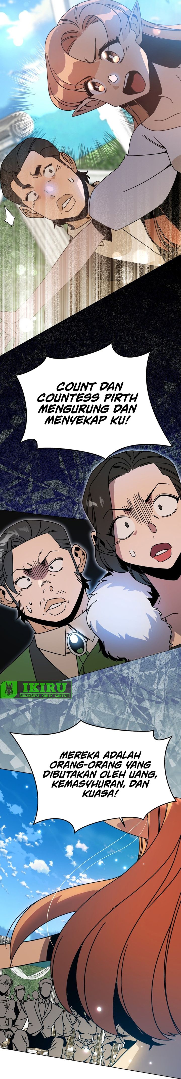 I’ll Resign and Have a Fresh Start in This World chapter 131