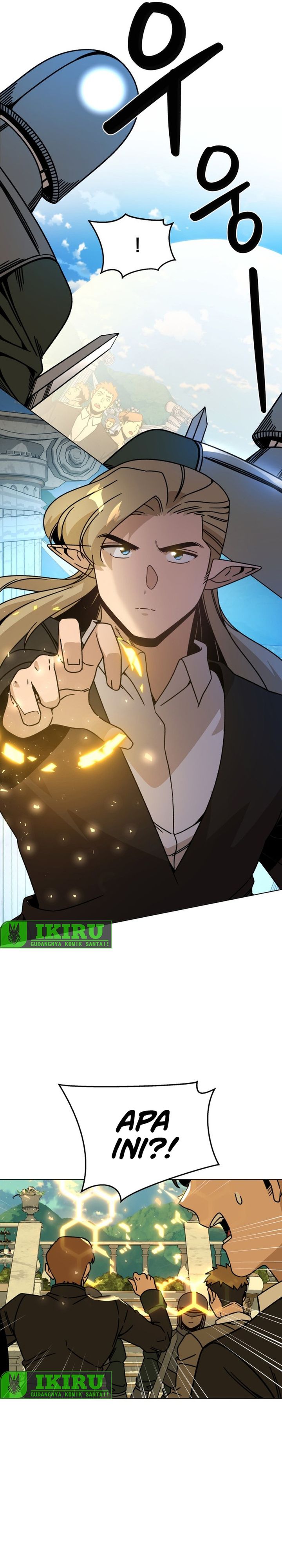 I’ll Resign and Have a Fresh Start in This World chapter 131