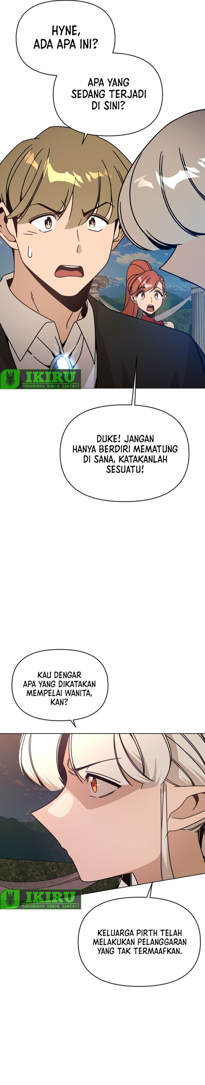 I’ll Resign and Have a Fresh Start in This World chapter 131