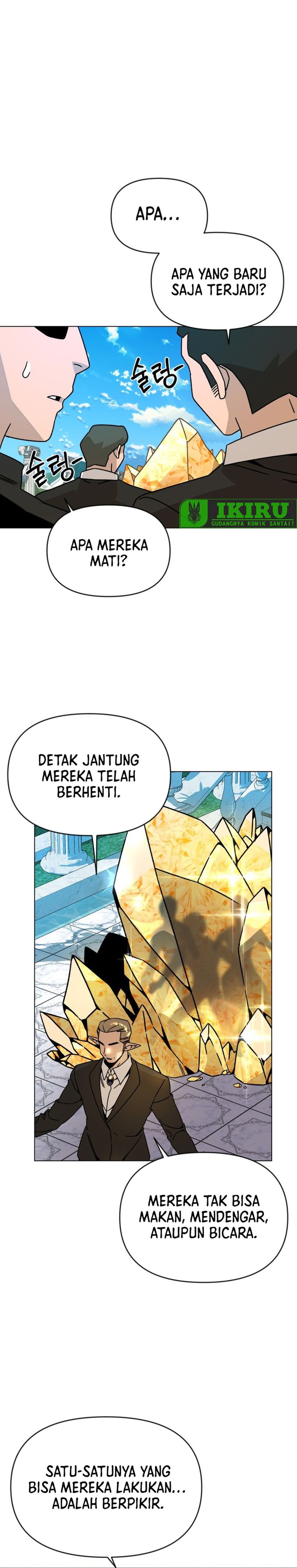 I’ll Resign and Have a Fresh Start in This World chapter 131