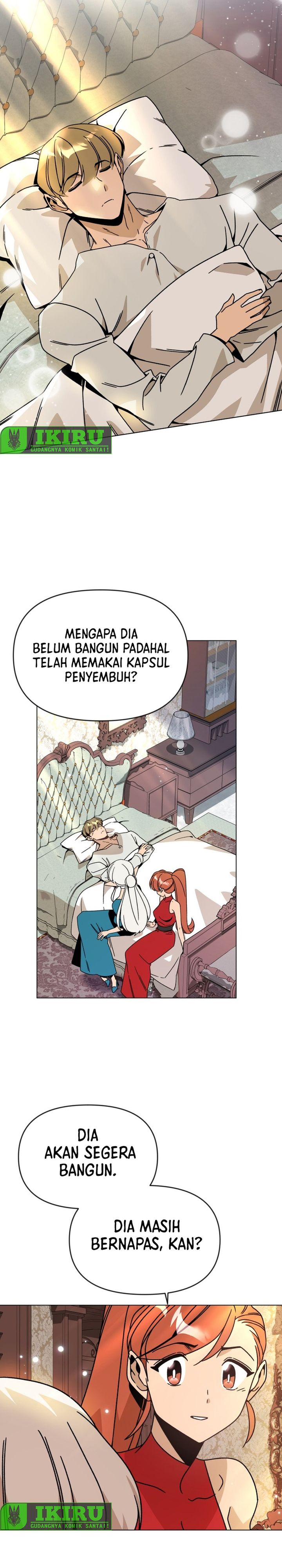 I’ll Resign and Have a Fresh Start in This World chapter 131