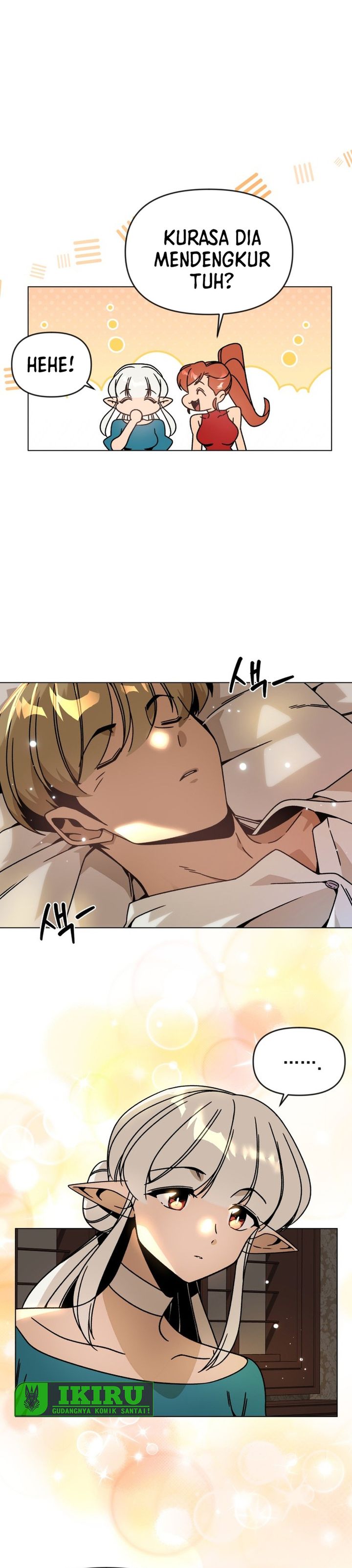 I’ll Resign and Have a Fresh Start in This World chapter 131