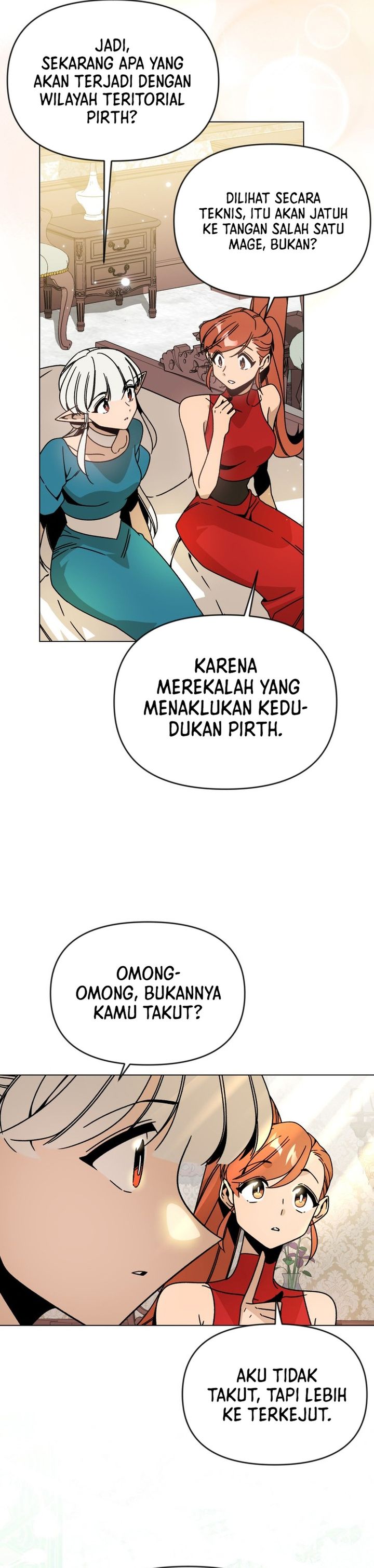 I’ll Resign and Have a Fresh Start in This World chapter 131