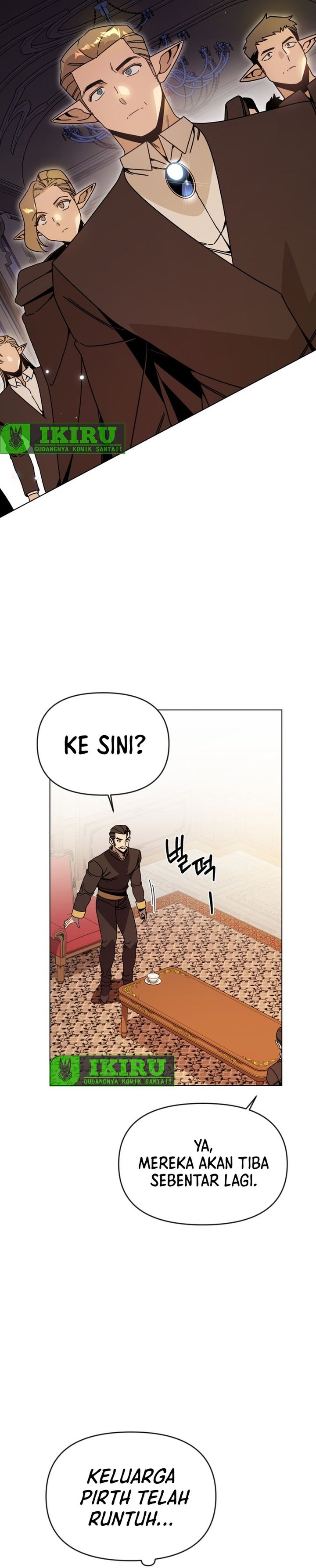 I’ll Resign and Have a Fresh Start in This World chapter 132