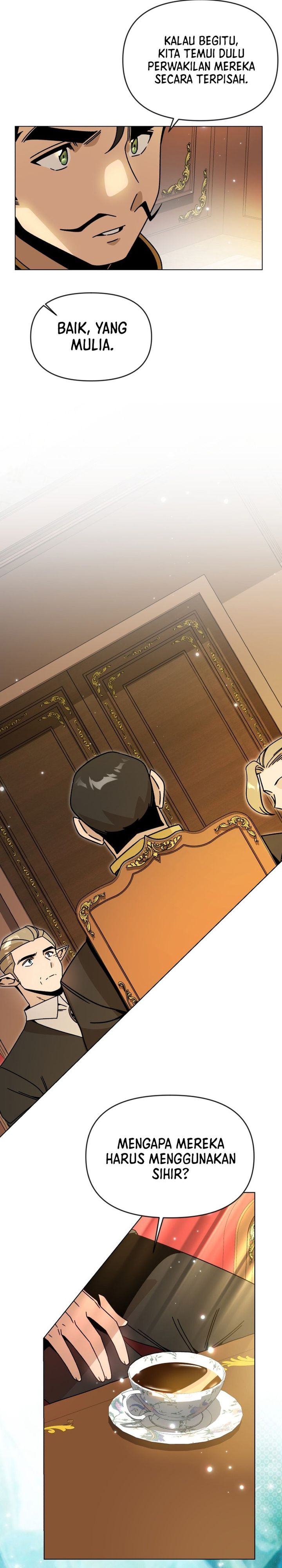 I’ll Resign and Have a Fresh Start in This World chapter 132