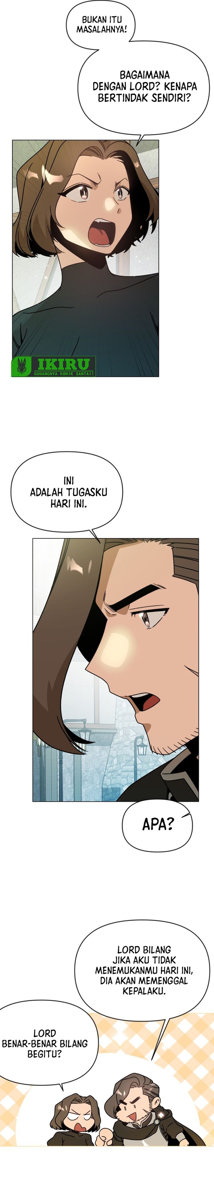 I’ll Resign and Have a Fresh Start in This World chapter 132