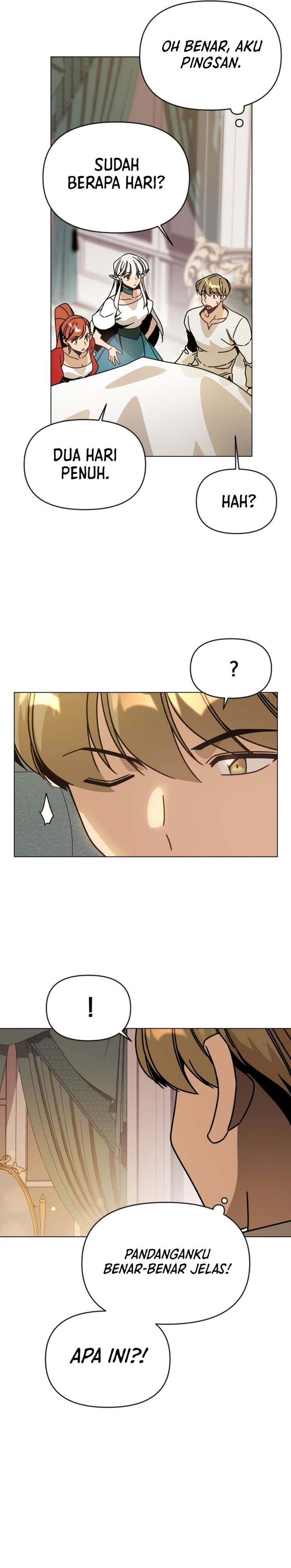 I’ll Resign and Have a Fresh Start in This World chapter 132