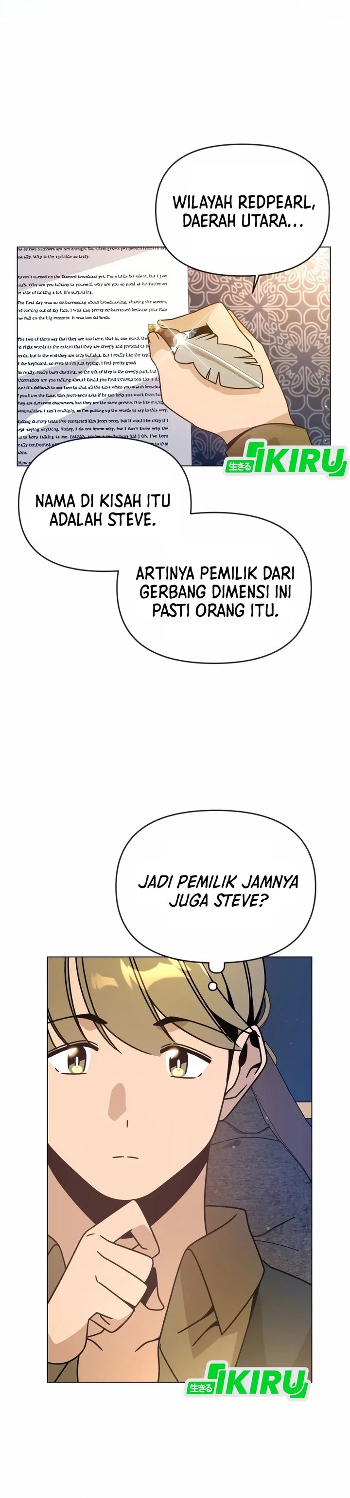 I’ll Resign and Have a Fresh Start in This World Chapter 134 Bahasa Indonesia